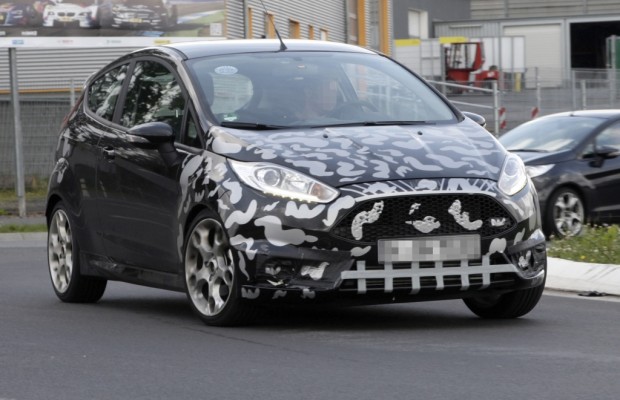 Erwischt Erlkönig Ford Fiesta ST