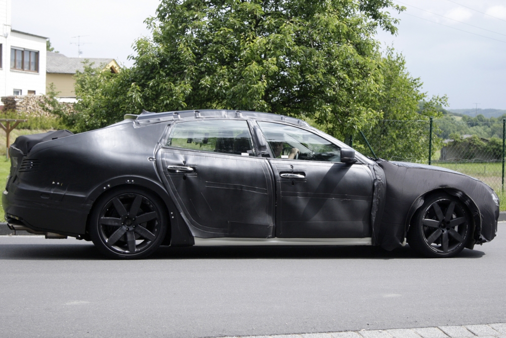 Erwischt: Erlkönig Maserati Quattroporte
