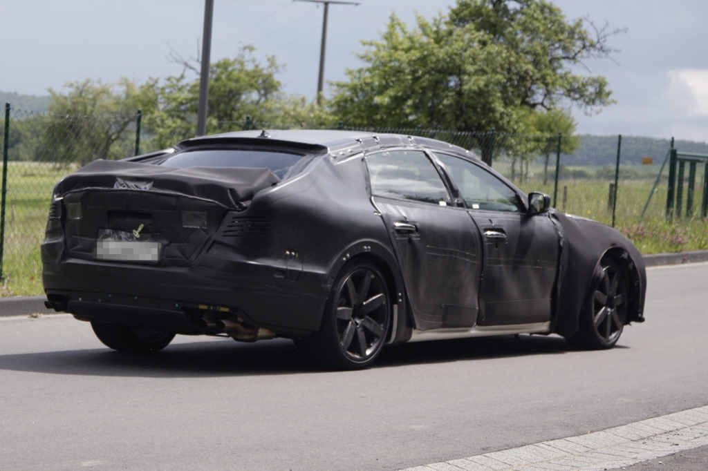 Erwischt: Erlkönig Maserati Quattroporte