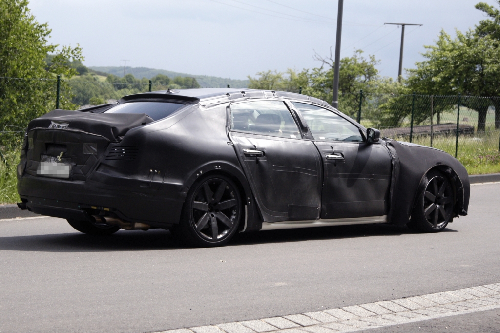 Erwischt: Erlkönig Maserati Quattroporte