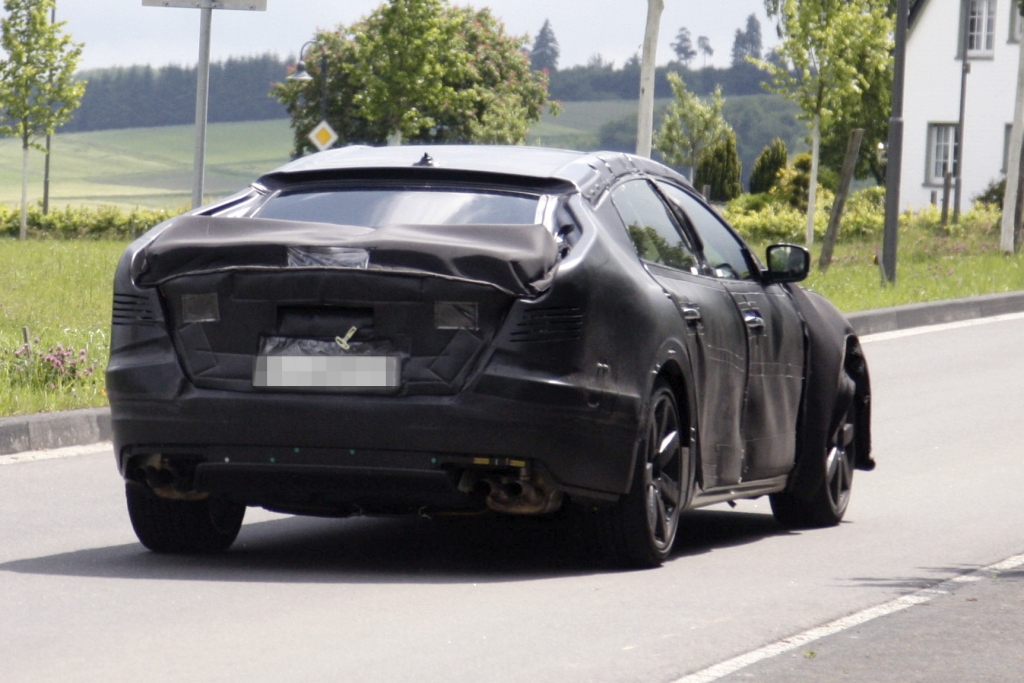 Erwischt: Erlkönig Maserati Quattroporte