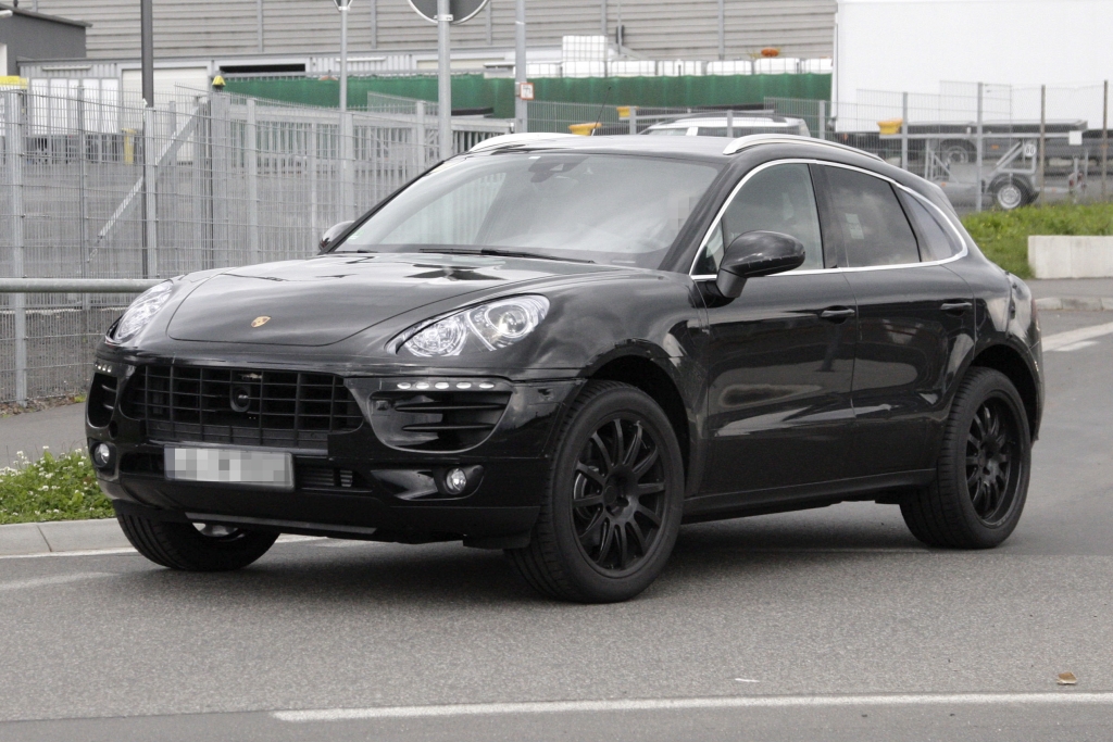 Erwischt Erlkönig Porsche Macan als mäßiges Cayenne-Double