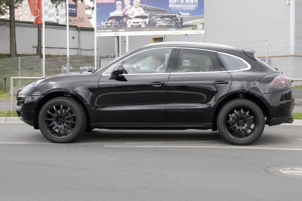 Erwischt Erlkönig Porsche Macan als mäßiges Cayenne-Double