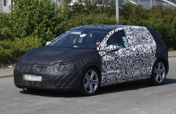 Erwischt: Erlkönig VW Golf VII GTI