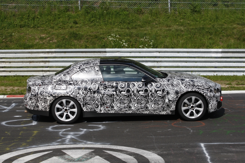 Erwischt – Erlkönige BMW 4er Cabrio und Coupé