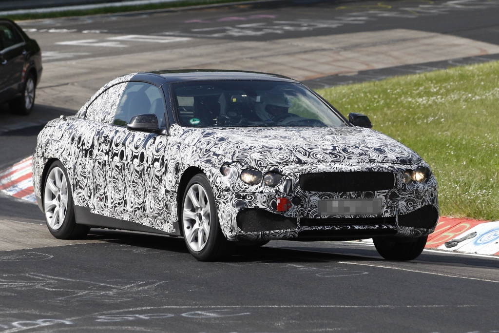 Erwischt – Erlkönige BMW 4er Cabrio und Coupé