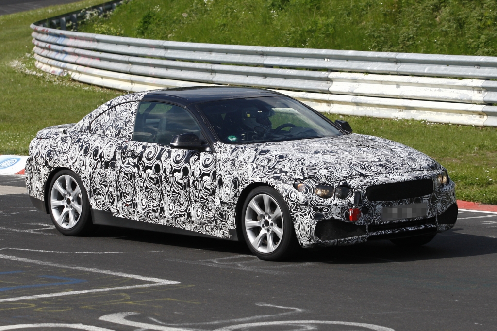 Erwischt – Erlkönige BMW 4er Cabrio und Coupé