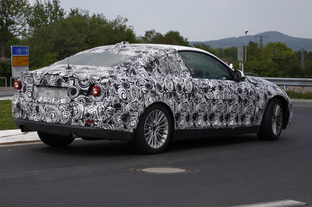 Erwischt – Erlkönige BMW 4er Cabrio und Coupé