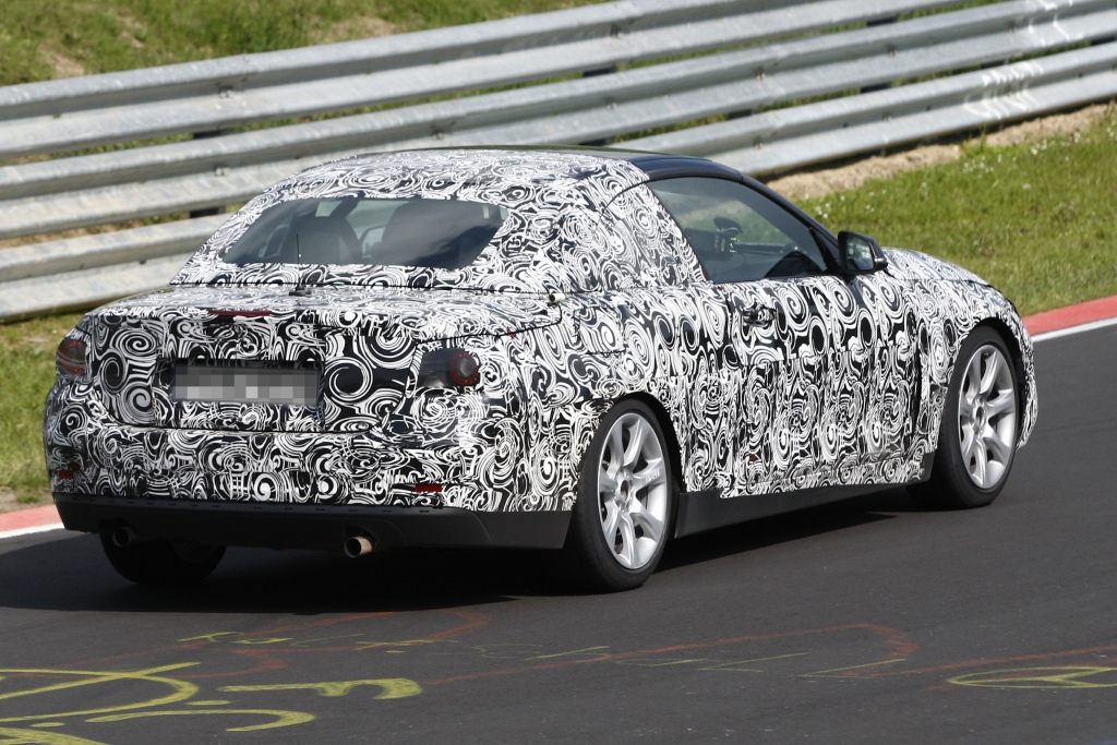 Erwischt – Erlkönige BMW 4er Cabrio und Coupé