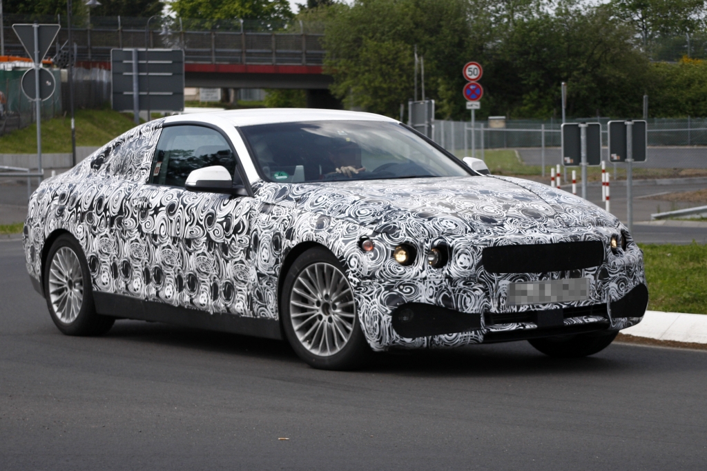 Erwischt – Erlkönige BMW 4er Cabrio und Coupé