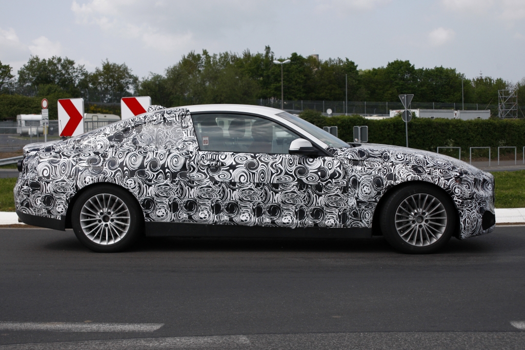 Erwischt – Erlkönige BMW 4er Cabrio und Coupé