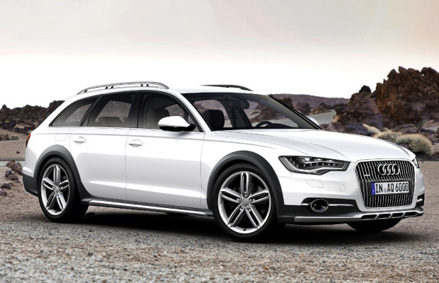 Für alle Wege: Audi A6 Allroad Quattro nur mit aufgeladenen Sechszylindern