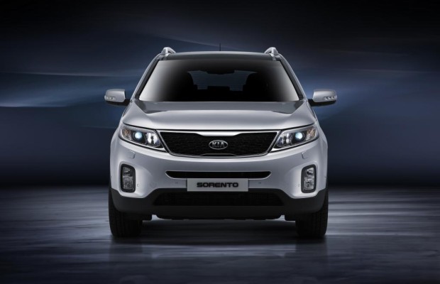 Facelift für den Kia Sorento