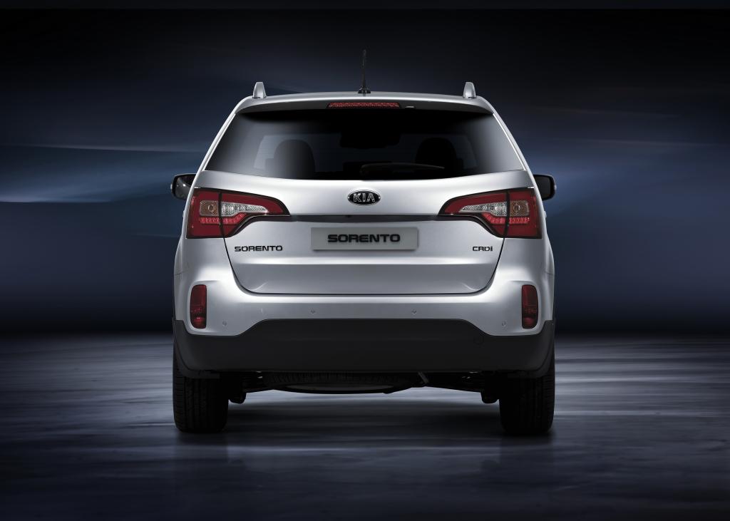 Facelift für den Kia Sorento