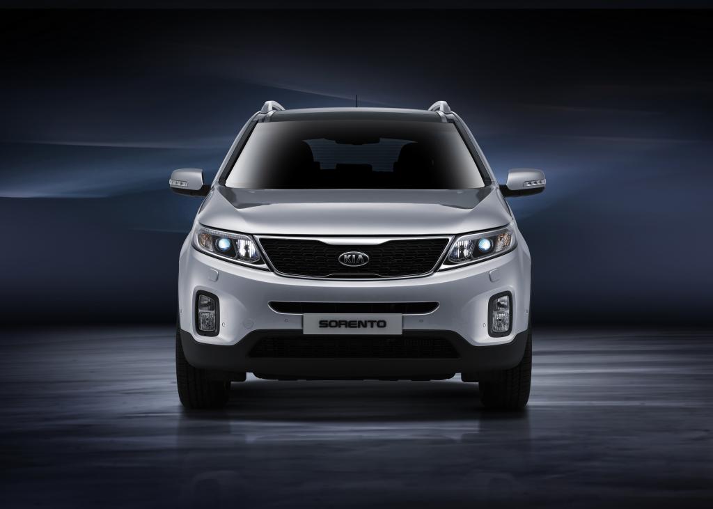 Facelift für den Kia Sorento