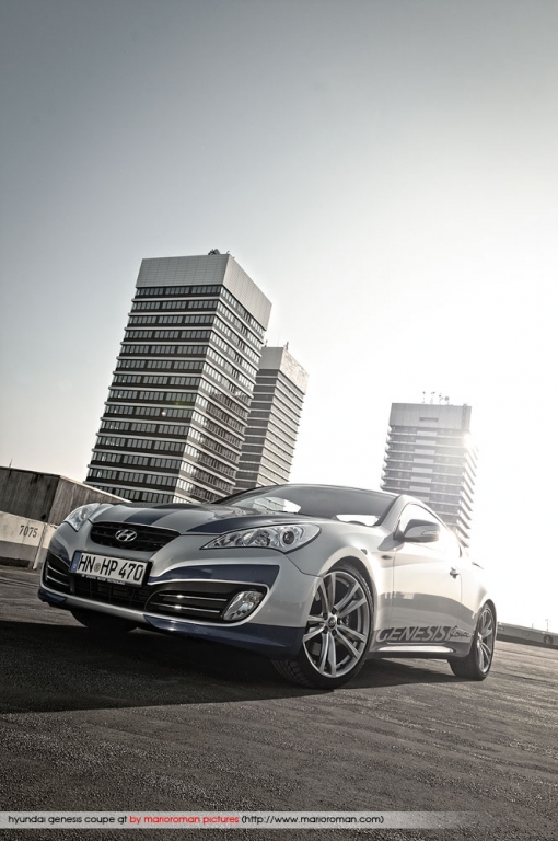 Fahrbericht 2011 Hyundai Genesis Coupé GT 3.8 V6 – Koreanischer Driftkin