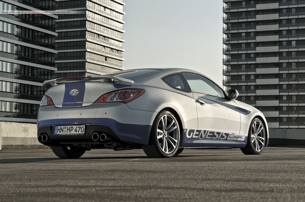 Fahrbericht 2011 Hyundai Genesis Coupé GT 3.8 V6 – Koreanischer Driftkin