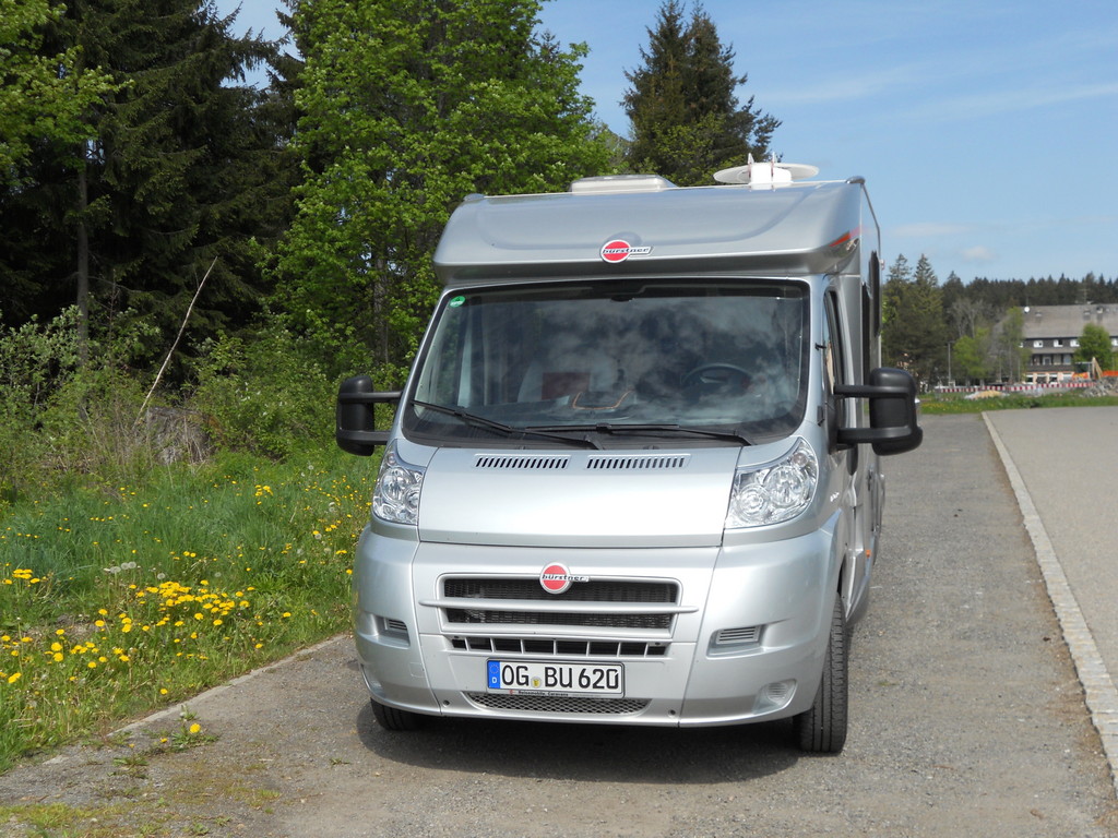 Fahrbericht Bürstner Travel Van: Der Weg ist das Ziel