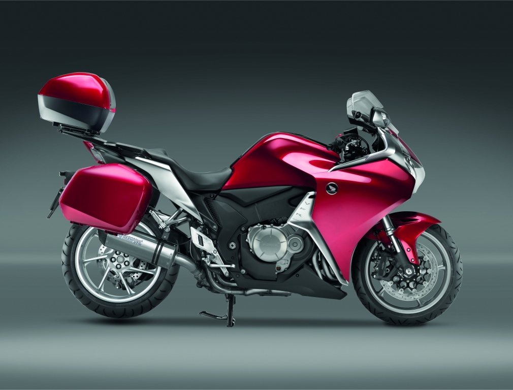 Fahrbericht Honda VFR 1200F: Hightech-Tourer