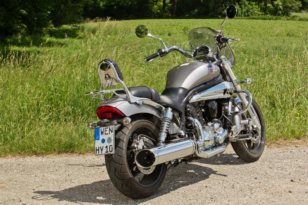 Fahrbericht Hyosung GV 650i Pro: Zwei Seelen in einer Brust