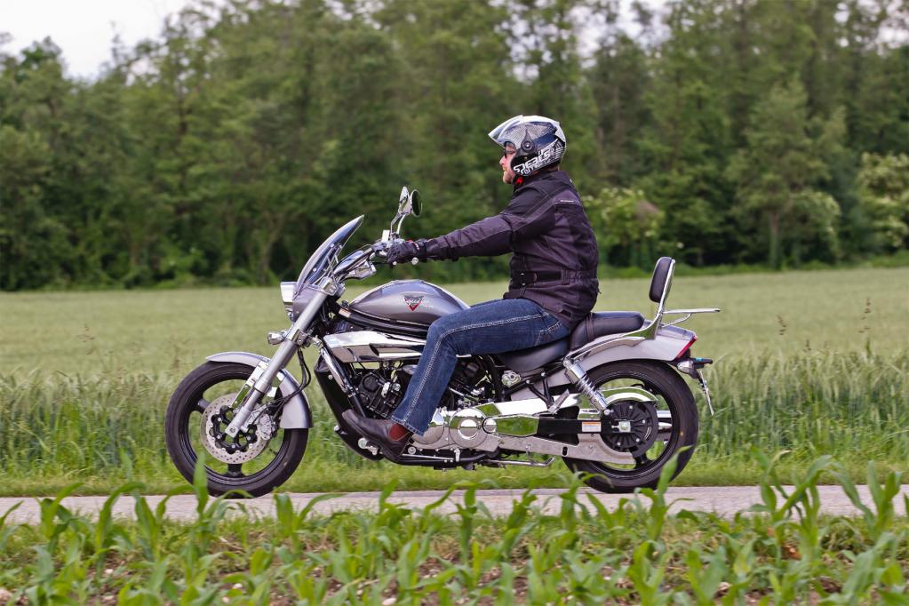 Fahrbericht Hyosung GV 650i Pro: Zwei Seelen in einer Brust