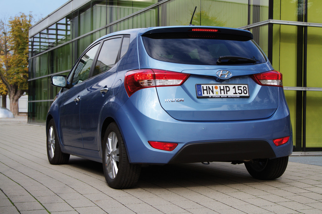 Fahrbericht Hyundai ix20: Cityvan mit Überblick