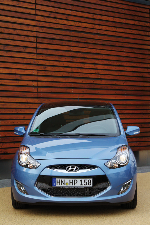 Fahrbericht Hyundai ix20: Cityvan mit Überblick