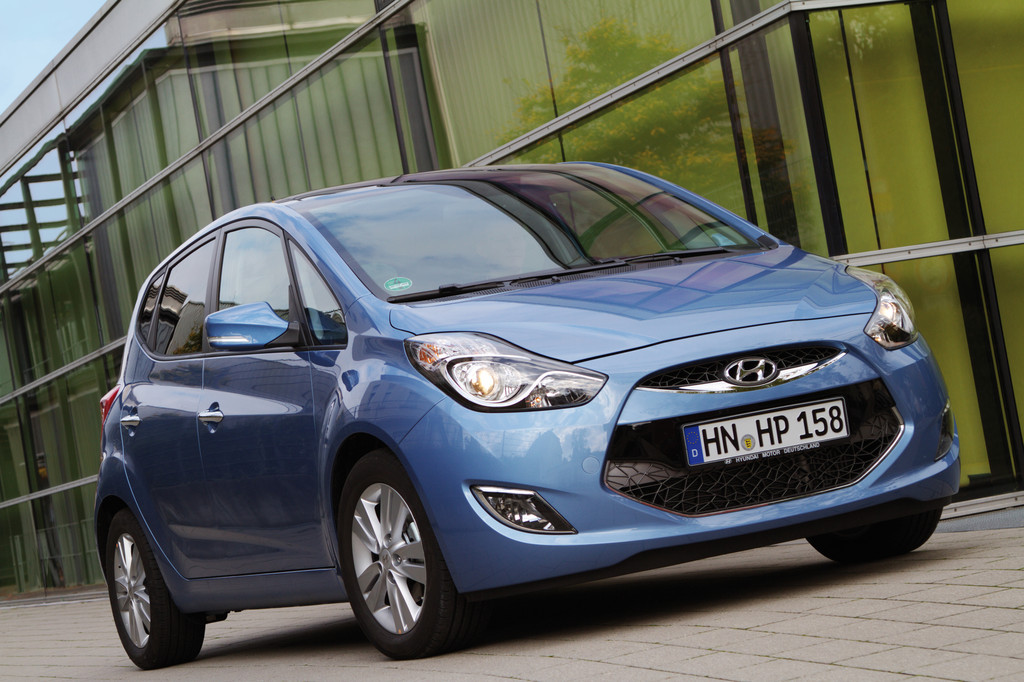 Fahrbericht Hyundai ix20: Cityvan mit Überblick