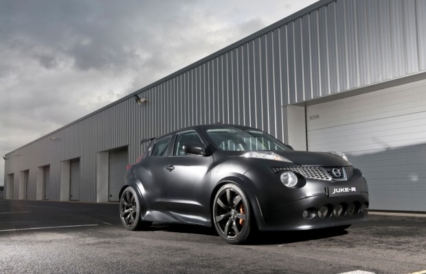 Fahrbericht: Nissan Juke R - Das hier ist kein Spaß