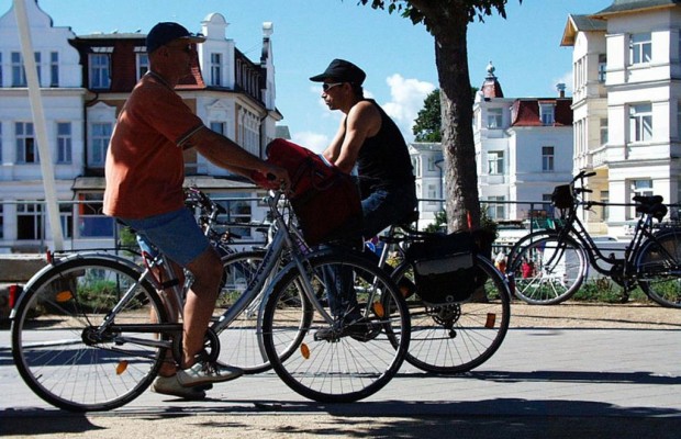 Fahrverbot droht auch Radlern