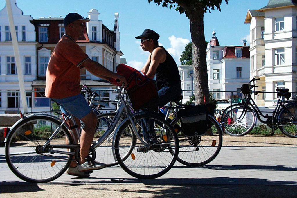 Fahrverbot droht auch Radlern