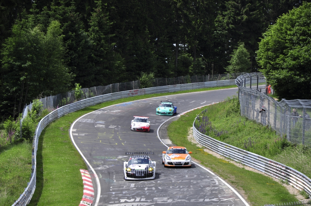 Falken Motorsports holt sich Platz vier bei der 43. Adenauer ADAC Rundstrecken-Trophy am Nürburgring 
