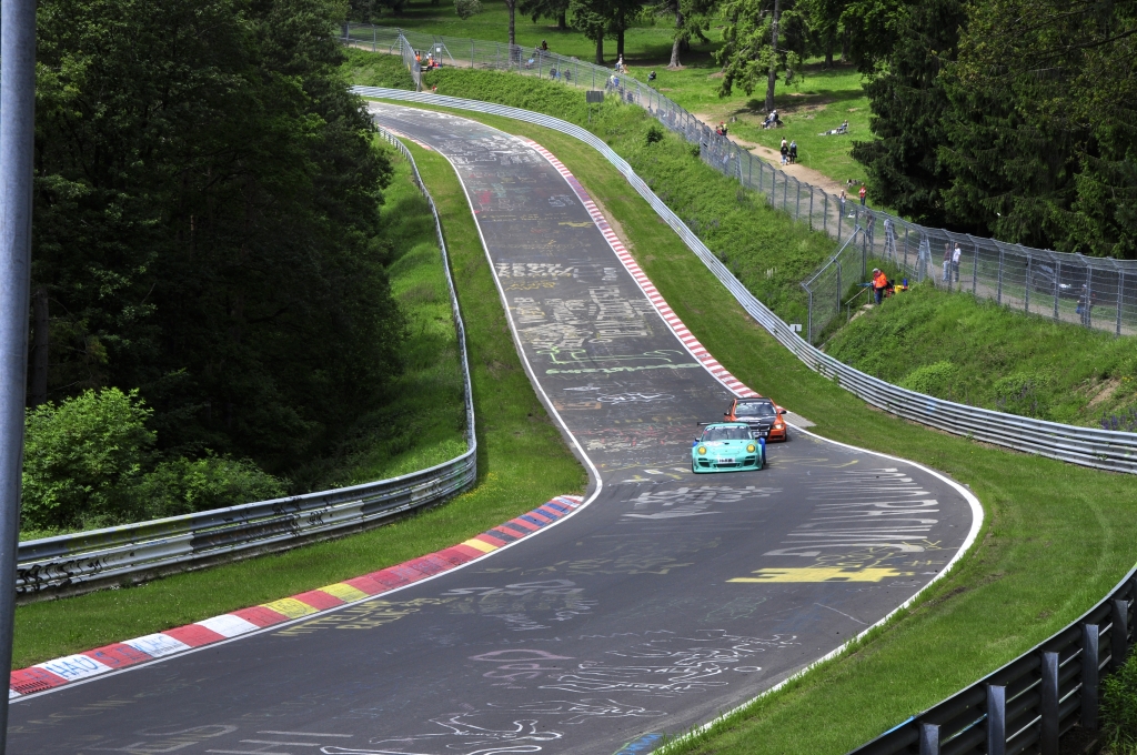 Falken Motorsports holt sich Platz vier bei der 43. Adenauer ADAC Rundstrecken-Trophy am Nürburgring 