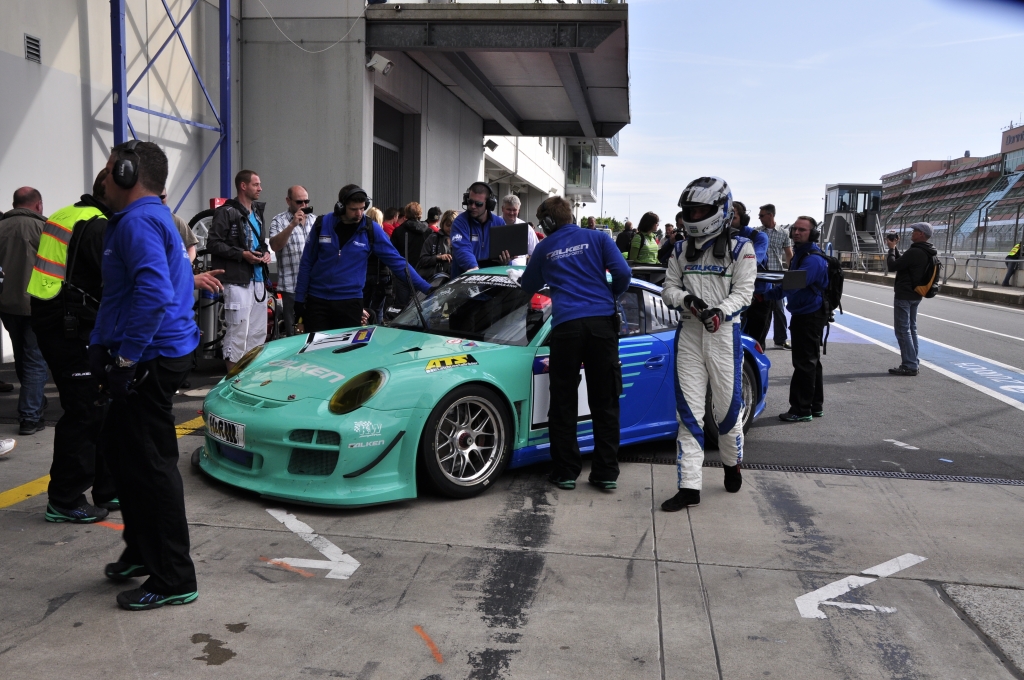 Falken Motorsports holt sich Platz vier bei der 43. Adenauer ADAC Rundstrecken-Trophy am Nürburgring 