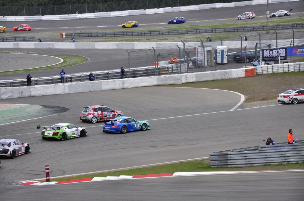 Falken Motorsports holt sich Platz vier bei der 43. Adenauer ADAC Rundstrecken-Trophy am Nürburgring 