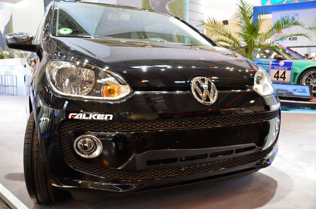 Falken Tyres liefert Erstausrüstung für VW Up!