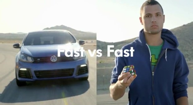 Fast vs. Fast: neue, kreative Werbespot-Reihe von VW