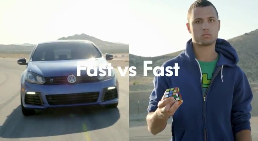 Fast vs. Fast: neue, kreative Werbespot-Reihe von VW