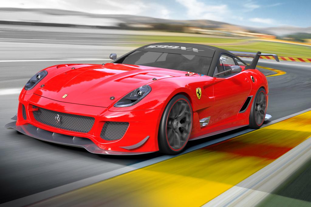 Ferrari-Auktion - Rasende Rarität für einen guten Zweck