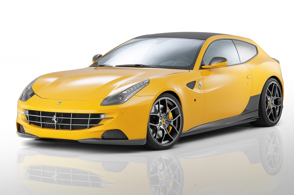 Ferrari FF Novitec Rosso - Wenn stark nicht stark genug ist