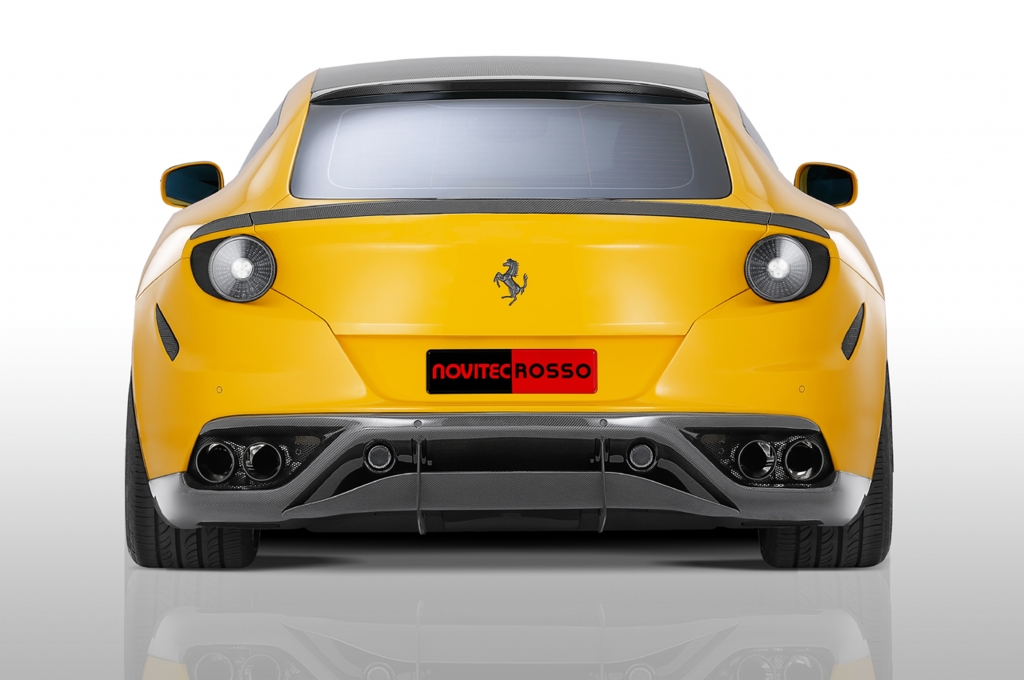 Ferrari FF Novitec Rosso - Wenn stark nicht stark genug ist