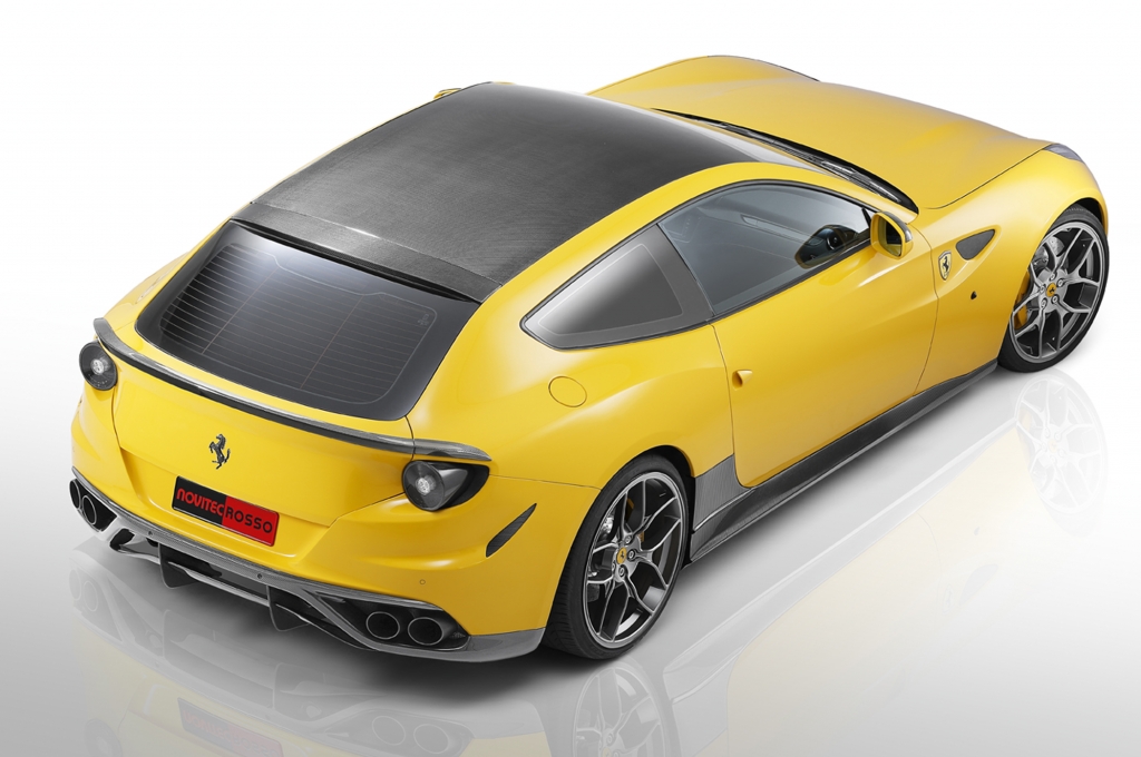 Ferrari FF Novitec Rosso - Wenn stark nicht stark genug ist