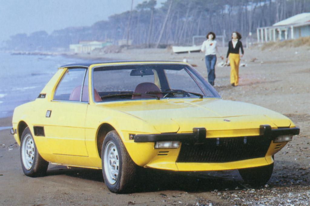 Fia tX 1/9 ab 1972