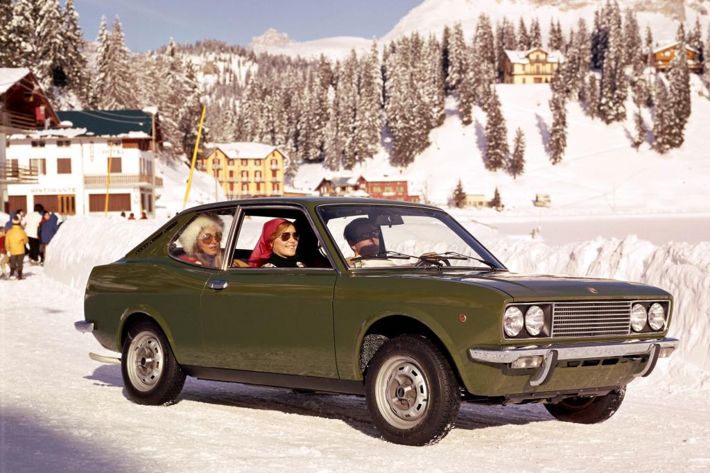 Fiat 128 Sport Coupe 1300 ab 1971 Technikspender für X1/9