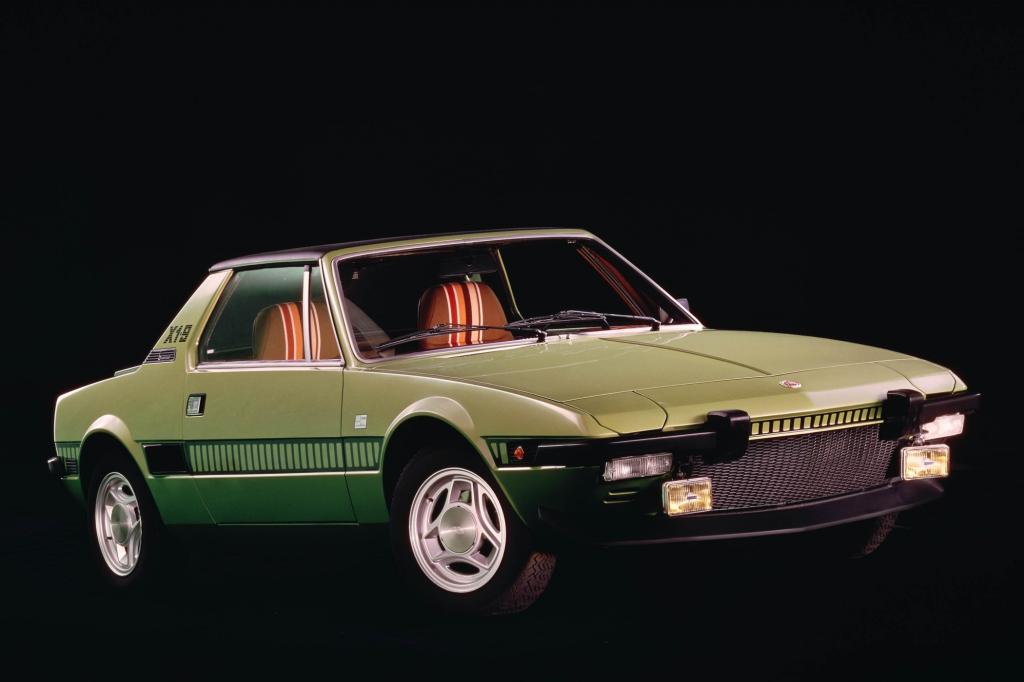 Fiat X 1/9 Exclusiv ab 1976