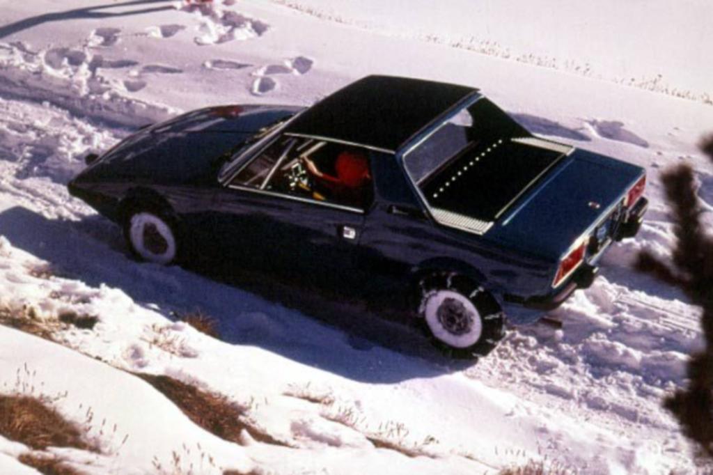 Fiat X 1/9 Jahr 1977