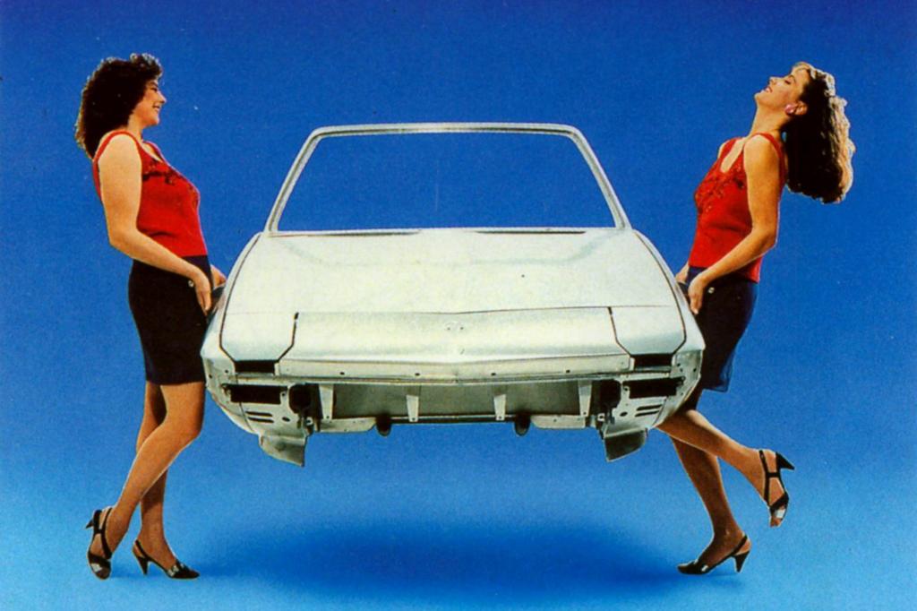 Fiat X 1/9 Leichtbau ab 1972