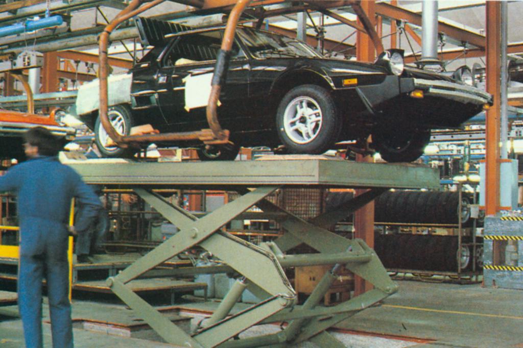 Fiat X 1/9 Produktion ab 1978