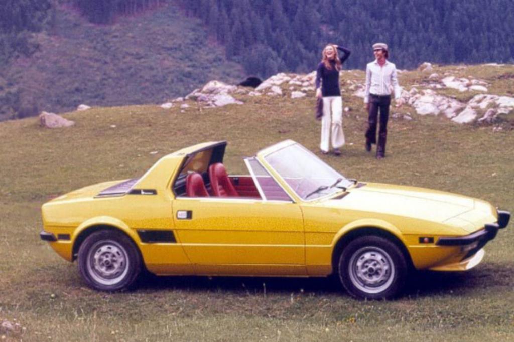 Fiat X 1/9 ab 1972