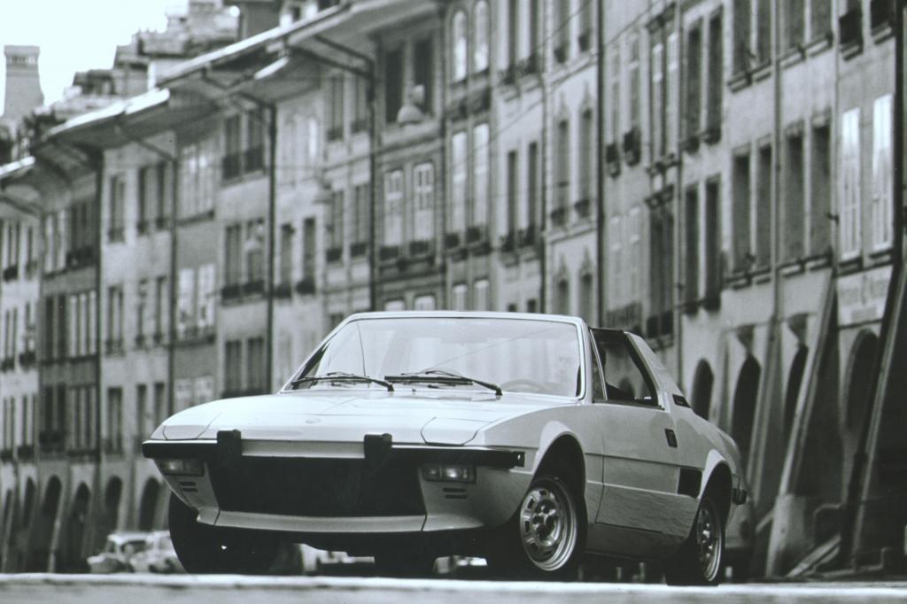 Fiat X 1/9 ab 1972